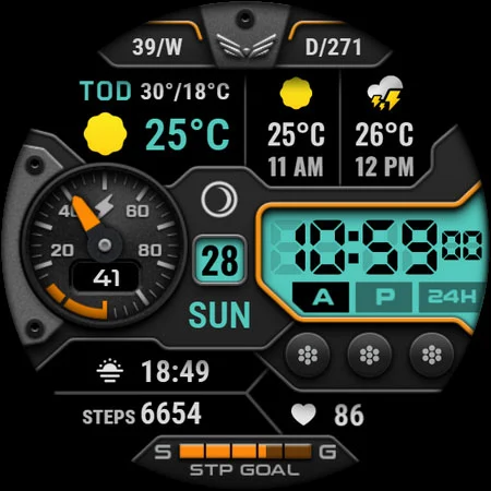Ballozi NEXO – Digital Face screenshot