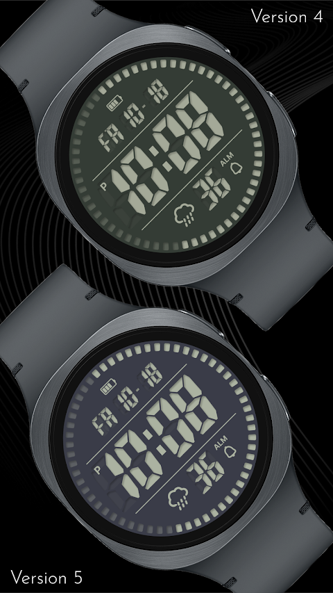 CELEST5593 Retro Digital Watch screenshot