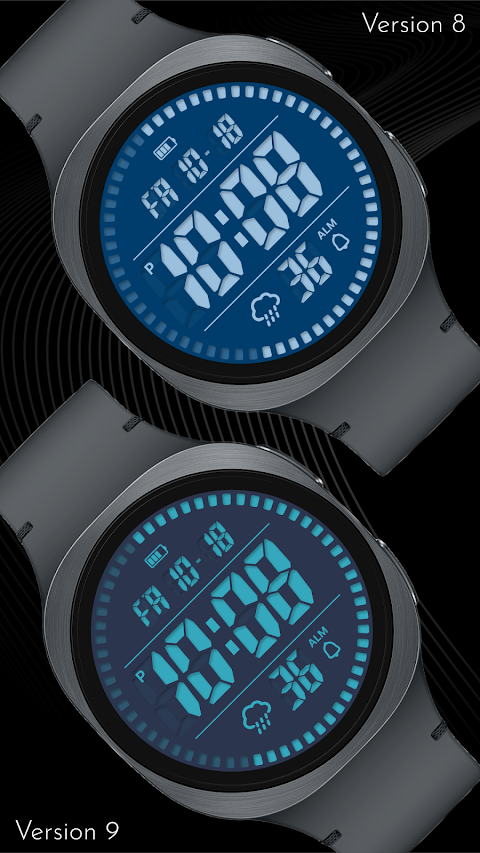 CELEST5593 Retro Digital Watch screenshot