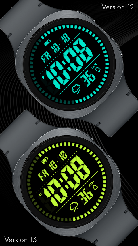 CELEST5593 Retro Digital Watch screenshot