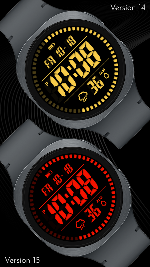 CELEST5593 Retro Digital Watch screenshot