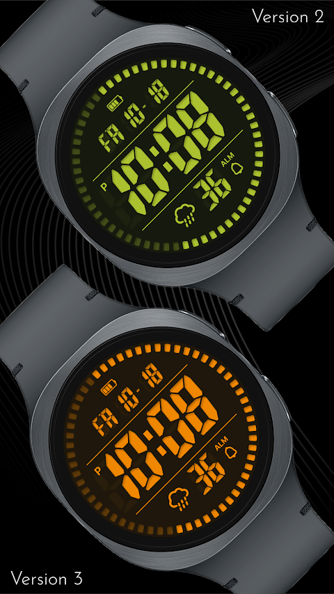 CELEST5593 Retro Digital Watch screenshot
