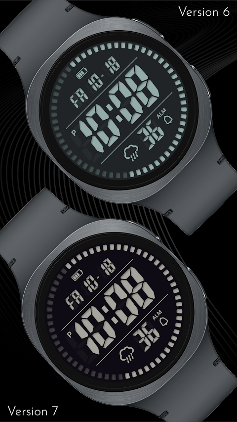 CELEST5593 Retro Digital Watch screenshot