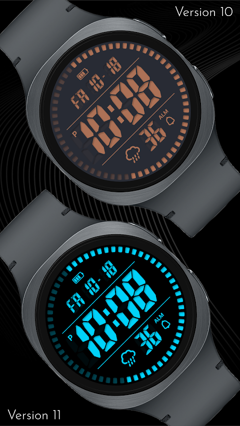 CELEST5593 Retro Digital Watch screenshot