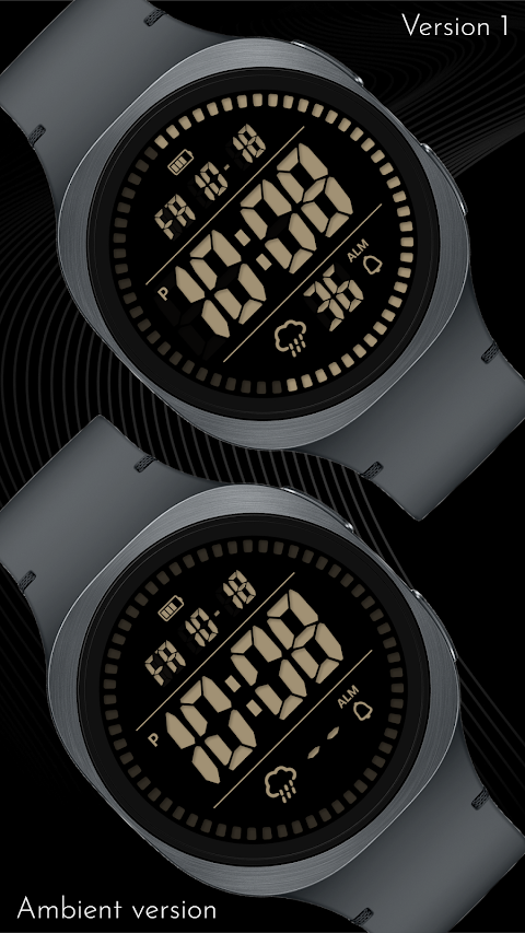 CELEST5593 Retro Digital Watch screenshot