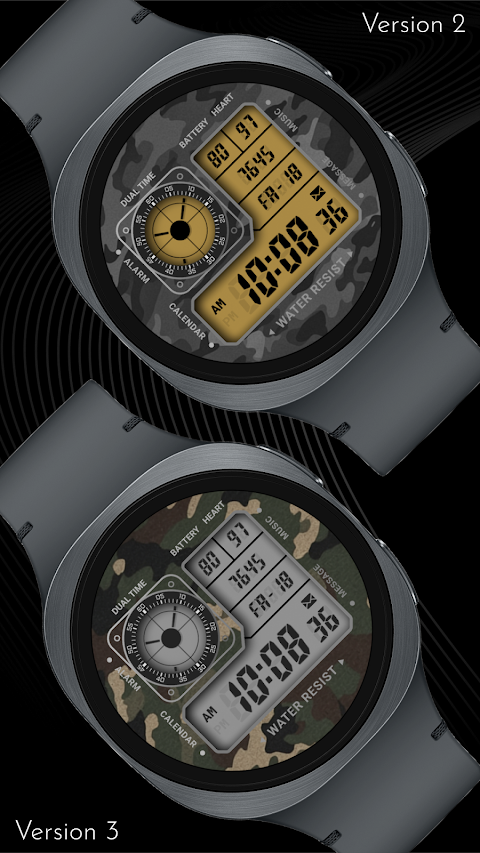 CELEST5616 Retro Digital Watch screenshot