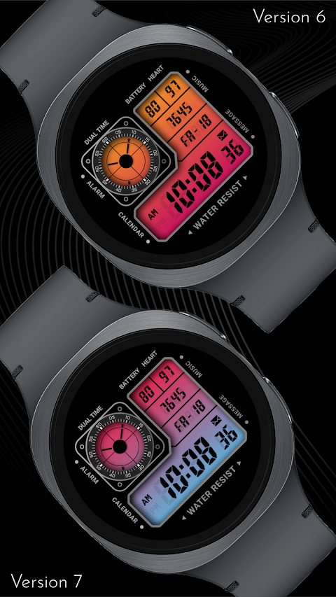 CELEST5616 Retro Digital Watch screenshot