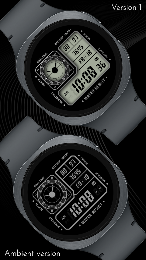 CELEST5616 Retro Digital Watch screenshot