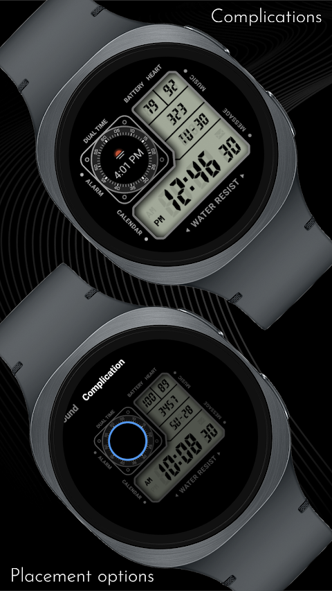 CELEST5616 Retro Digital Watch screenshot