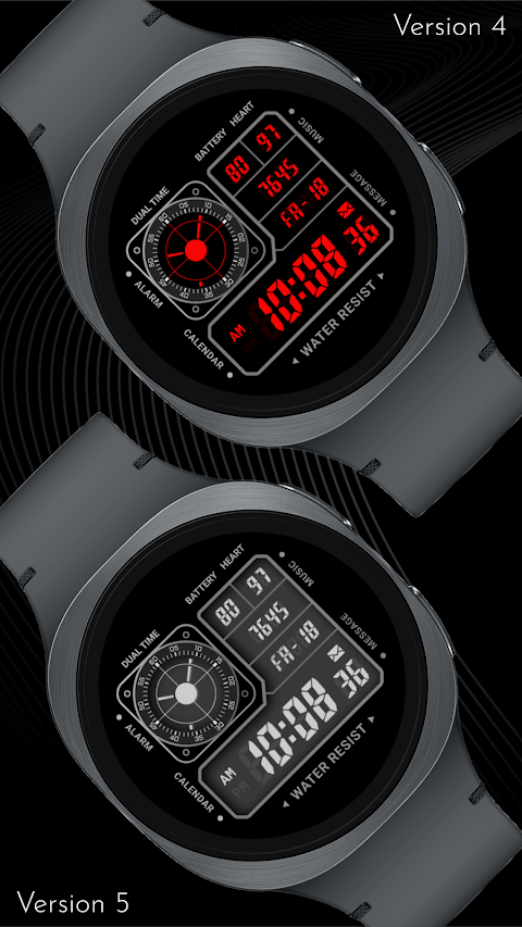 CELEST5616 Retro Digital Watch screenshot