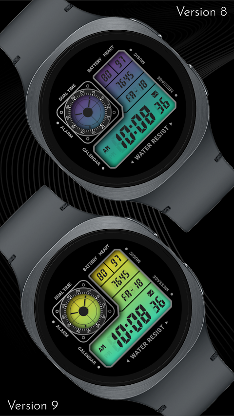 CELEST5616 Retro Digital Watch screenshot