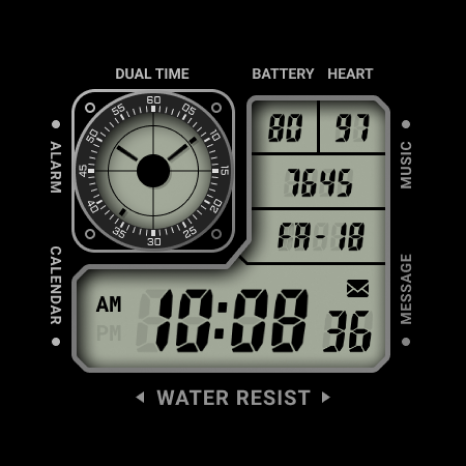 CELEST5616 Retro Digital Watch screenshot
