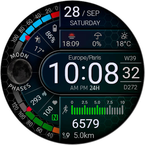 CFS125 Echo Time screenshot