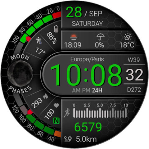 CFS125 Echo Time screenshot