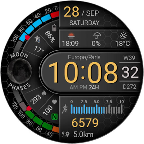 CFS125 Echo Time screenshot