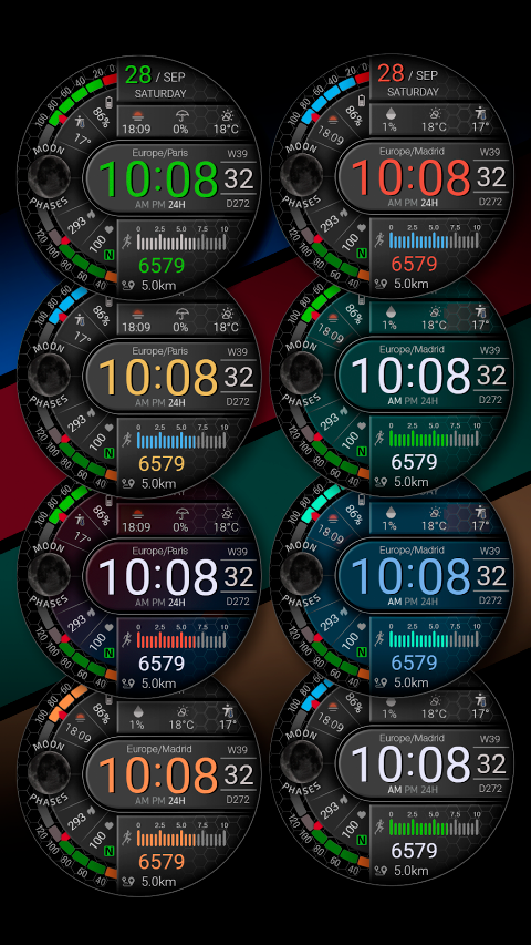 CFS125 Echo Time screenshot