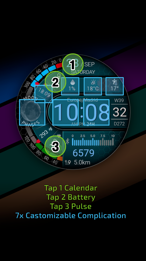 CFS125 Echo Time screenshot