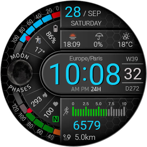 CFS125 Echo Time screenshot