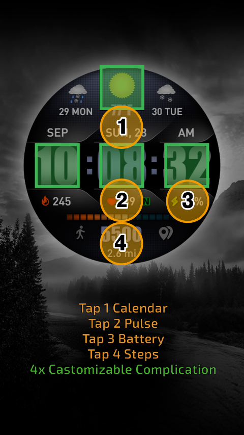 CFS137 Big Time Weather screenshot
