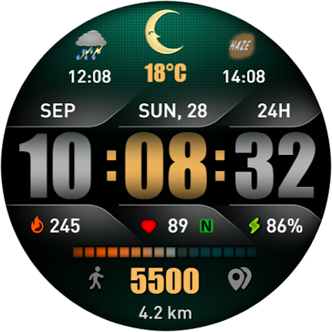 CFS137 Big Time Weather screenshot