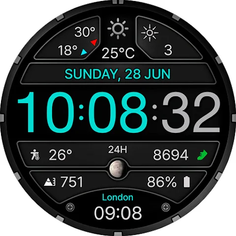CFS156 Smart Panel screenshot