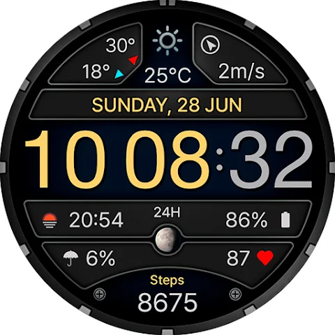 CFS156 Smart Panel screenshot