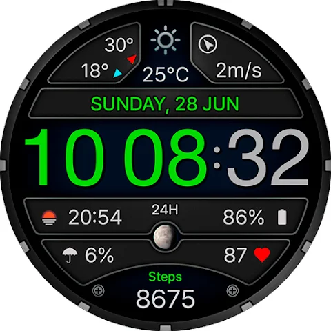 CFS156 Smart Panel screenshot
