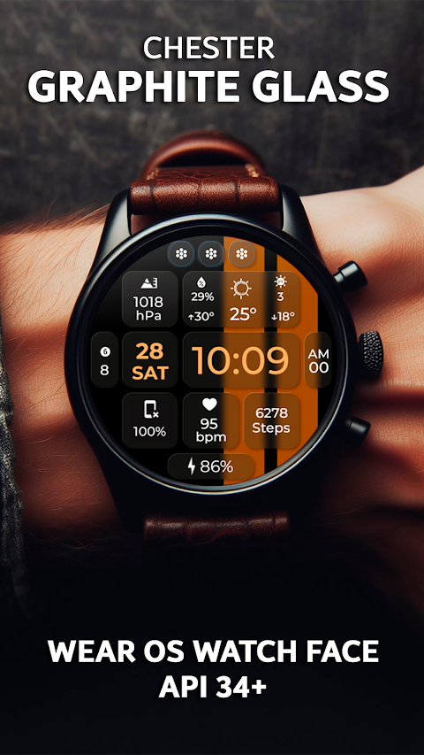 Chester Graphite Glass screenshot