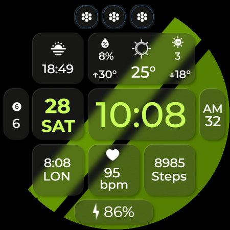 Chester Graphite Glass screenshot