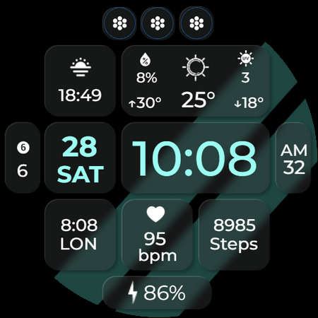 Chester Graphite Glass screenshot