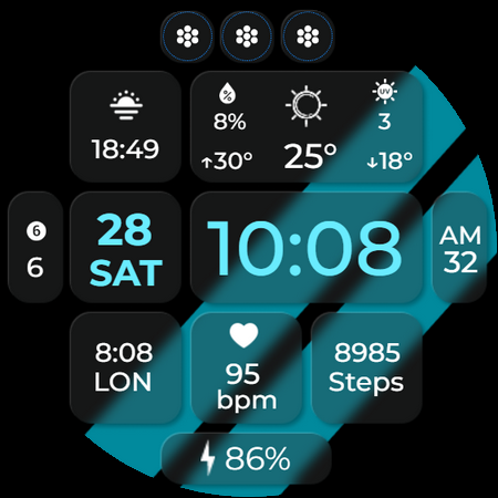Chester Graphite Glass screenshot