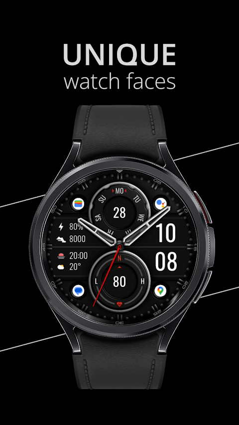 DADAM64: Modern Hybrid Watch screenshot