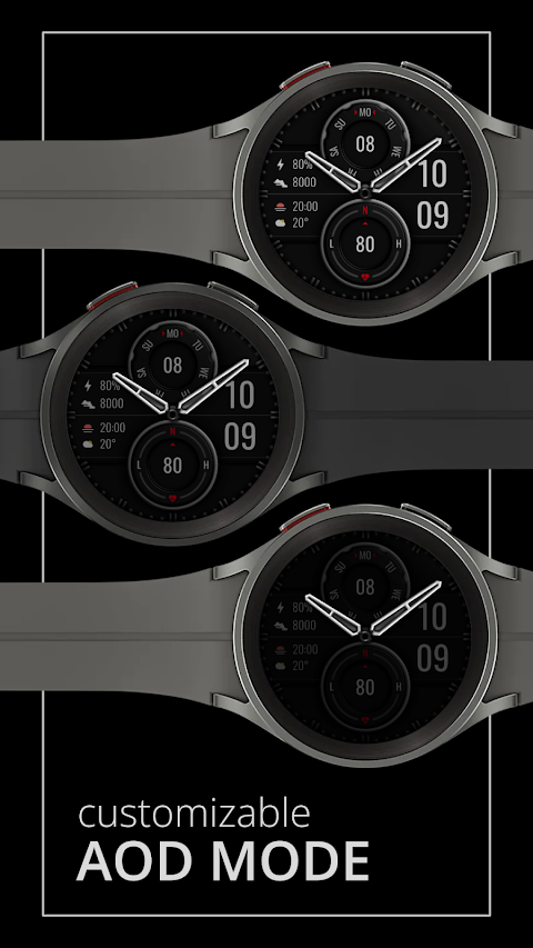 DADAM64: Modern Hybrid Watch screenshot