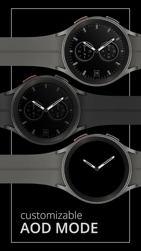 DADAM99: Classic Analog Watch screenshot