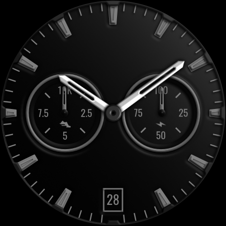 DADAM99: Classic Analog Watch screenshot