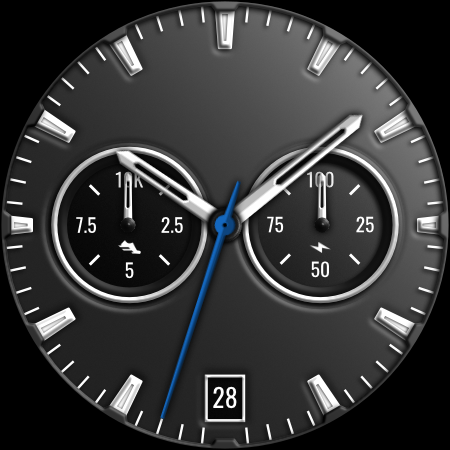 DADAM99: Classic Analog Watch screenshot
