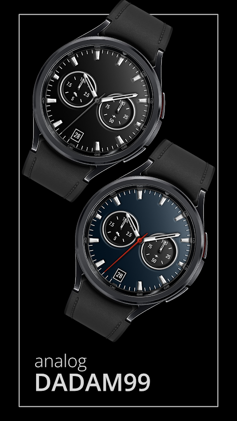 DADAM99: Classic Analog Watch screenshot