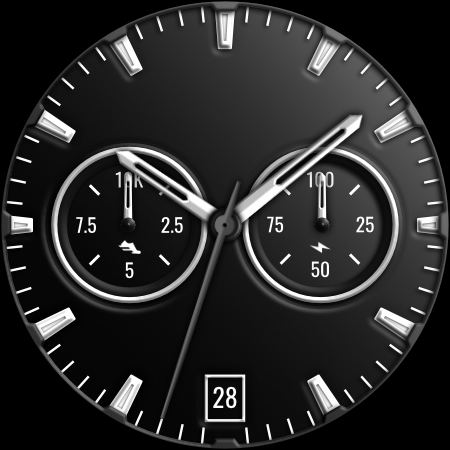 DADAM99: Classic Analog Watch screenshot