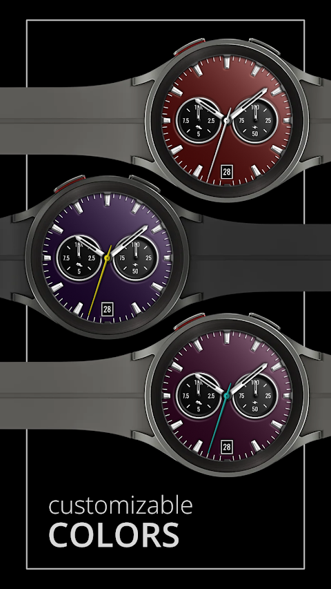DADAM99: Classic Analog Watch screenshot