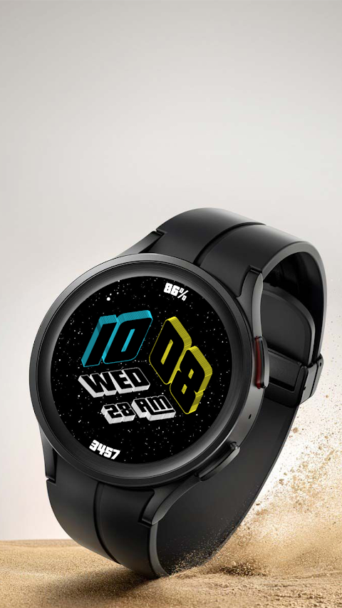 Galaxy Watch Face 3D screenshot
