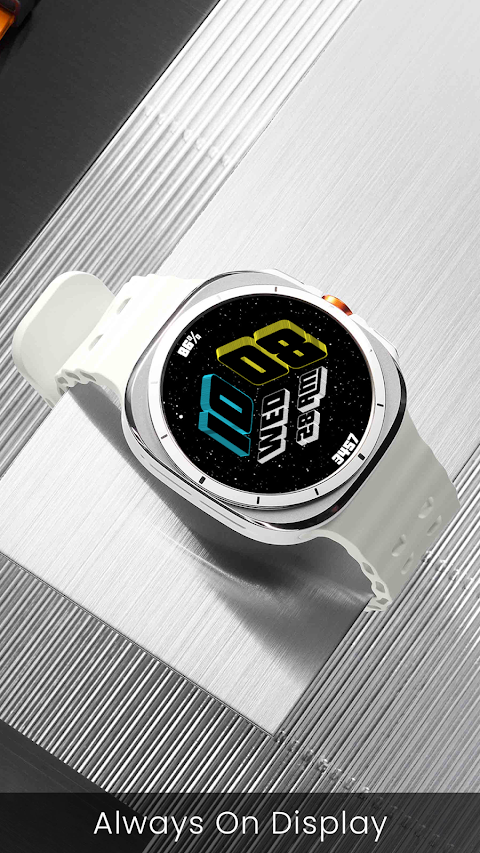 Galaxy Watch Face 3D screenshot