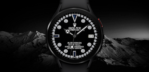 Rolex Submariner Watch Face screenshot