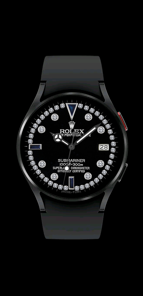 Rolex Submariner Watch Face screenshot