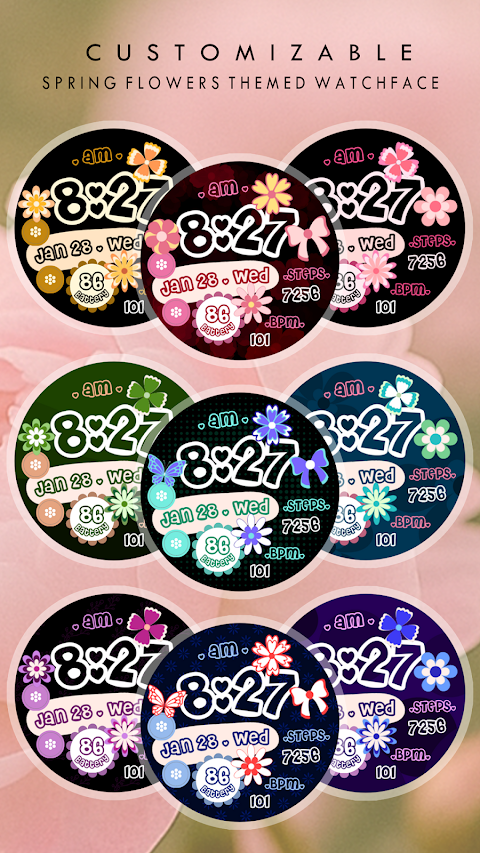 Floral Spring 1 screenshot