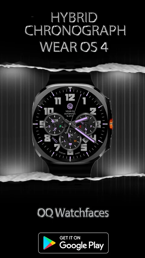 Chronograph Hybrid Wear OS 5+ screenshot
