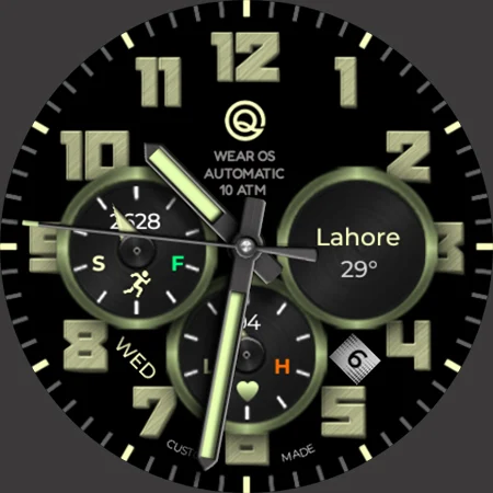 Chronograph Hybrid Wear OS 5+ screenshot