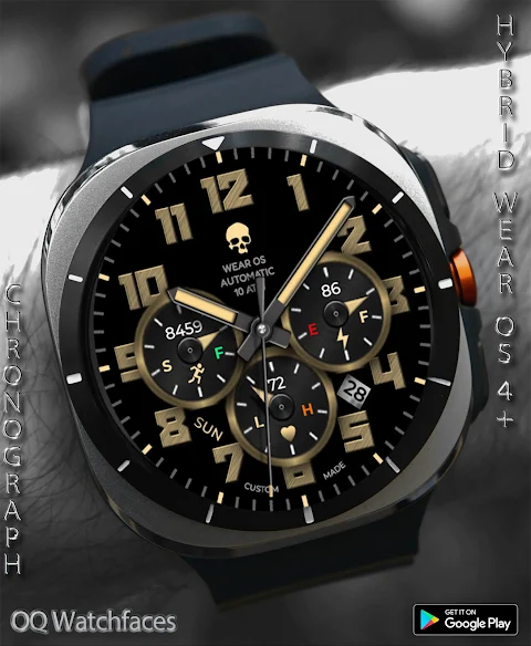 Chronograph Hybrid Wear OS 5+ screenshot