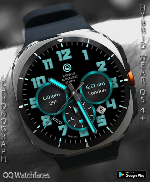 Chronograph Hybrid Wear OS 5+ screenshot