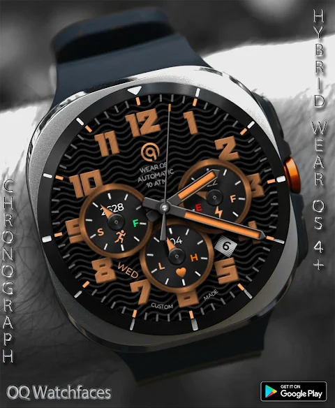 Chronograph Hybrid Wear OS 5+ screenshot