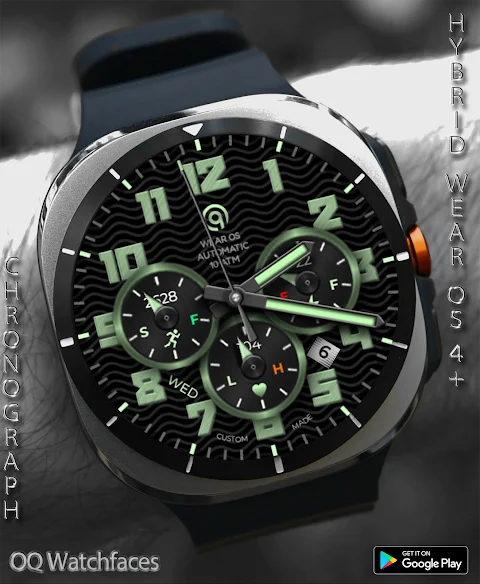 Chronograph Hybrid Wear OS 5+ screenshot